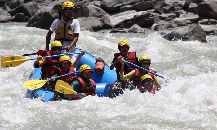 River Rafting in Rishikesh