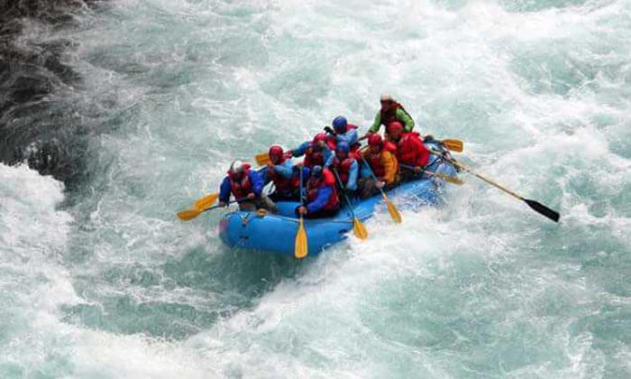 Types of Rapids During Rafting