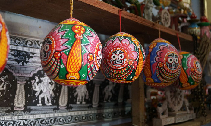 Raghurajpur Heritage Crafts Village in Odisha