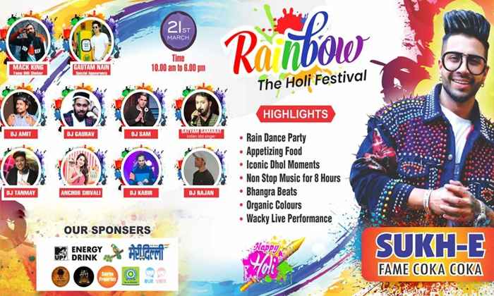  Rainbow - The Holi Festival at Janmashtmi Park