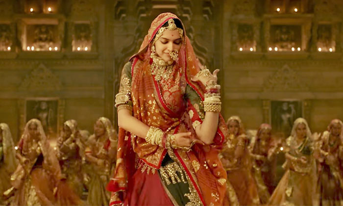 Rajasthan’s “Ghoomar” in Padmavati