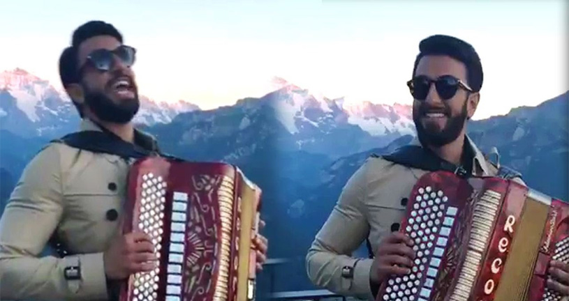 Ranveer Singh Shows a Different Side of Switzerland Tourism -1