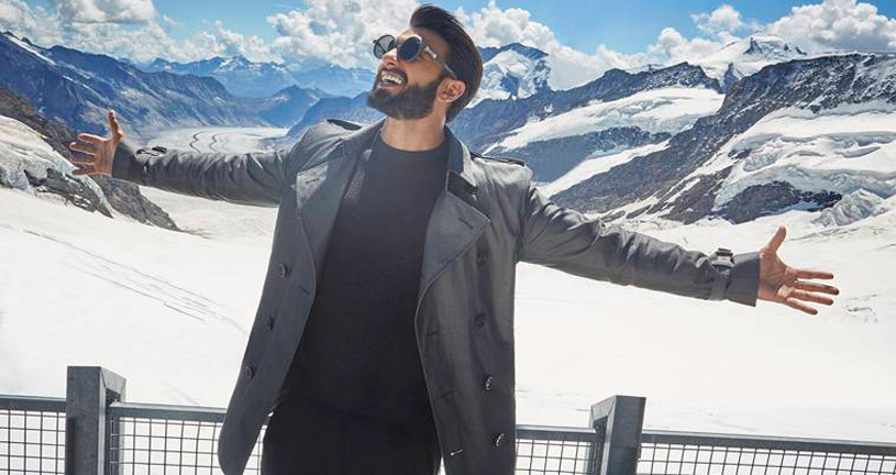 Ranveer Singh Shows a Different Side of Switzerland Tourism -4