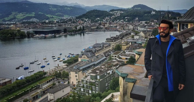 Ranveer Singh Shows a Different Side of Switzerland Tourism -4