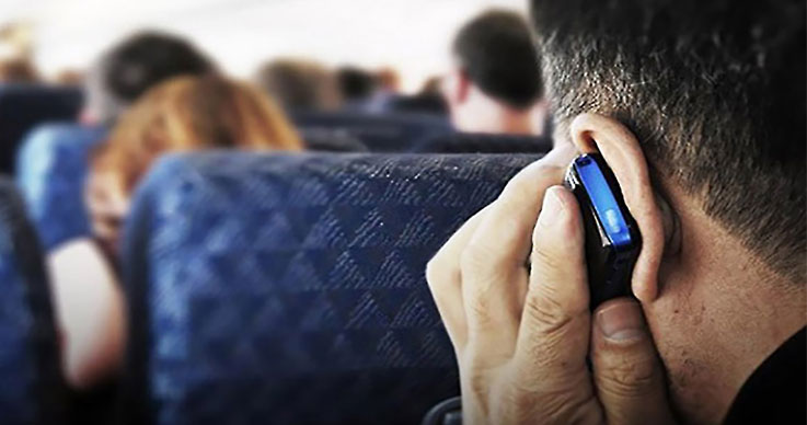 Know the Reason behind You are Asked to Switch-Off Mobiles before Takeoff