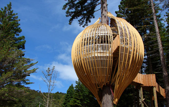 Redwoods Treehouse, New Zealand