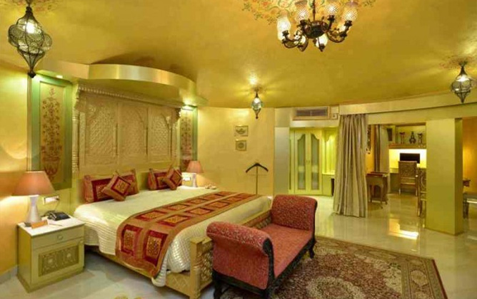 Stay at the Resort Chokhi Dhani