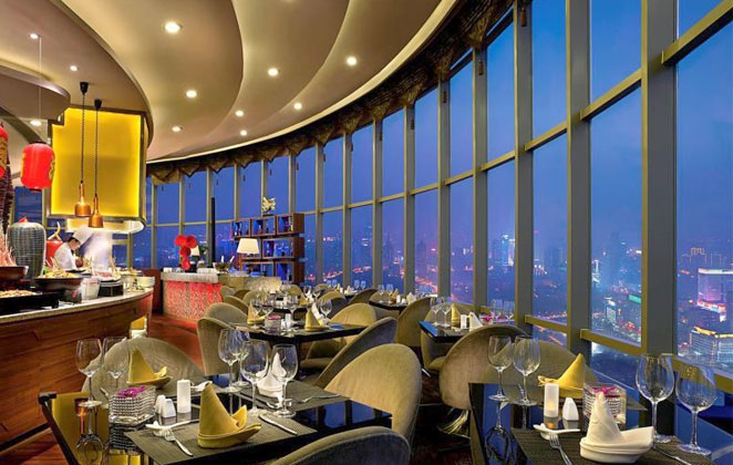 Surround Yourself  with the Amazing Views at the Famous Revolving Restaurants of India