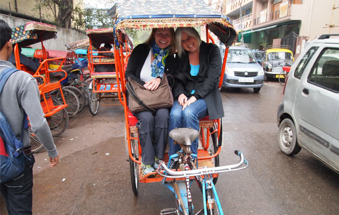 Cycle Rickshaws