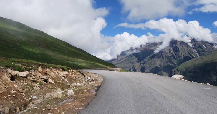 Rohtang Pass, Himachal Pradesh, India