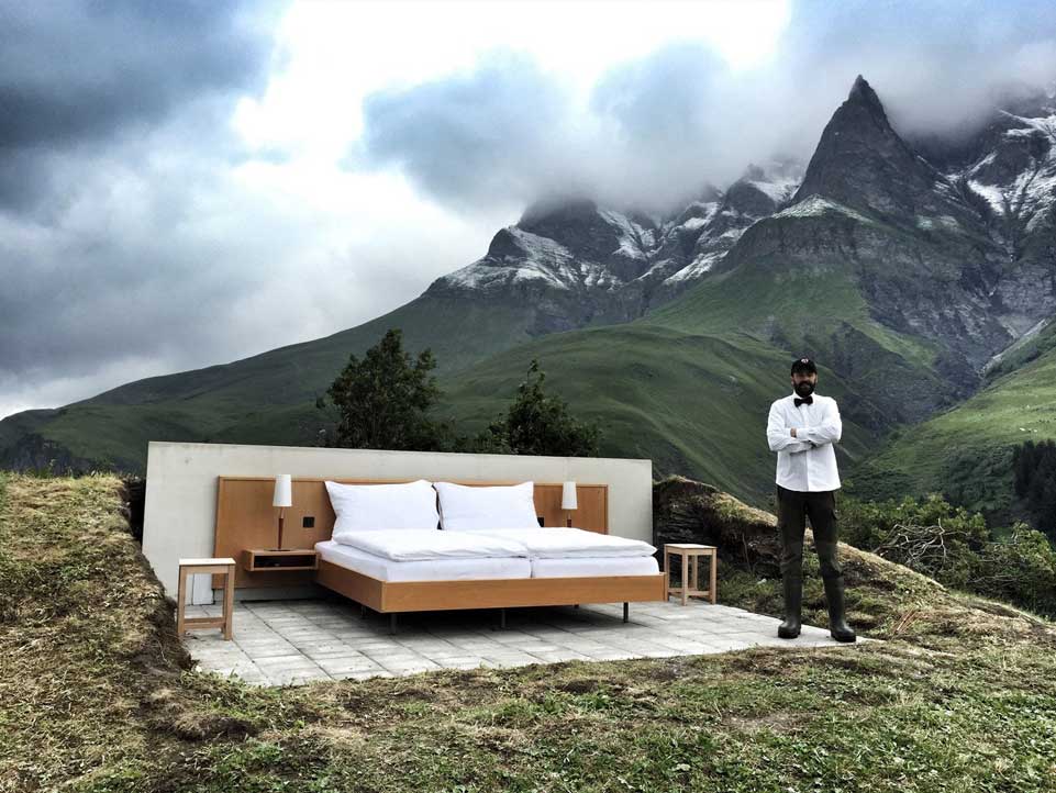 A Swiss Hotel with No Roof No Walls-1