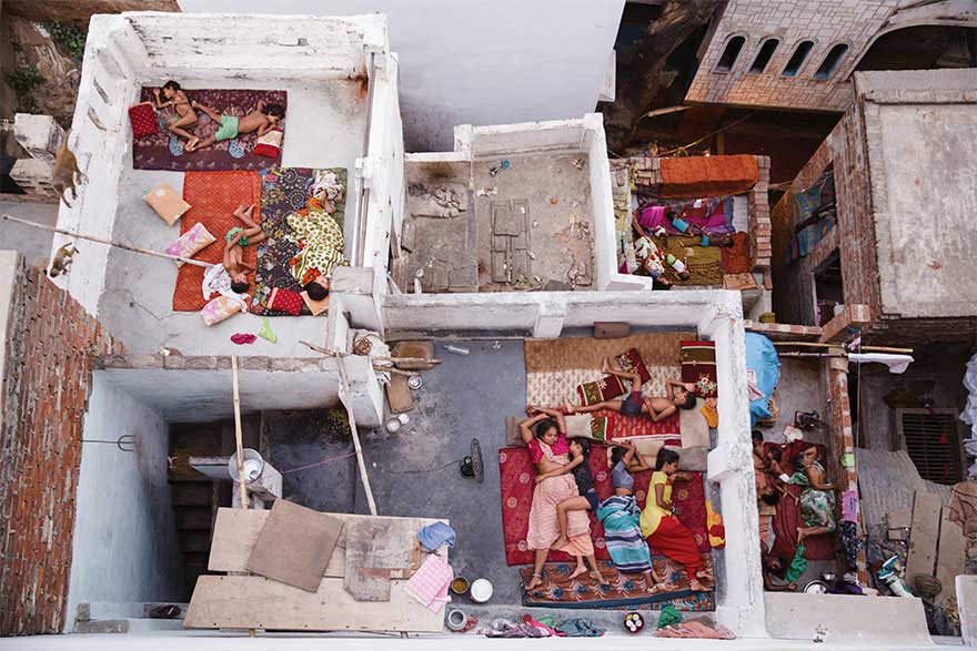 Rooftop Dreams Varanasi