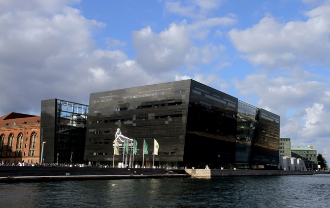 The Royal Library Copenhagen in Denmark