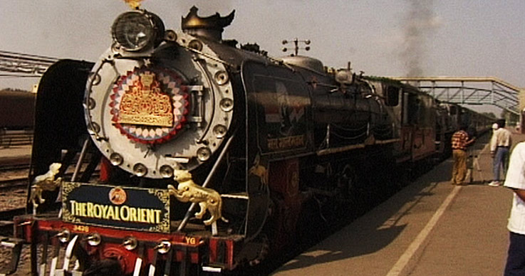 Royal Orient Train