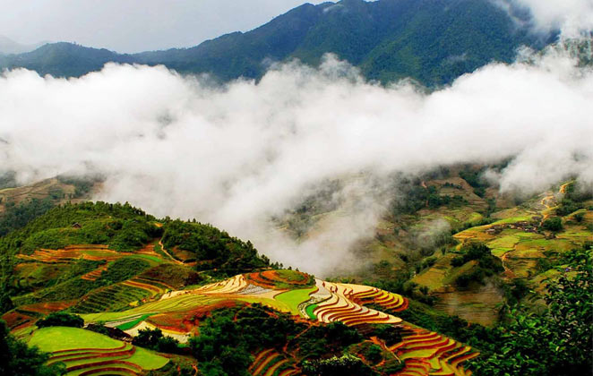 Sa Pa Terraces, Vietnam