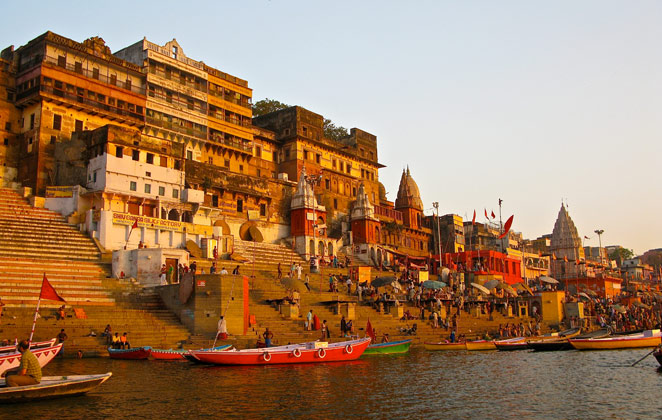 March- The Sacred City of Varanasi