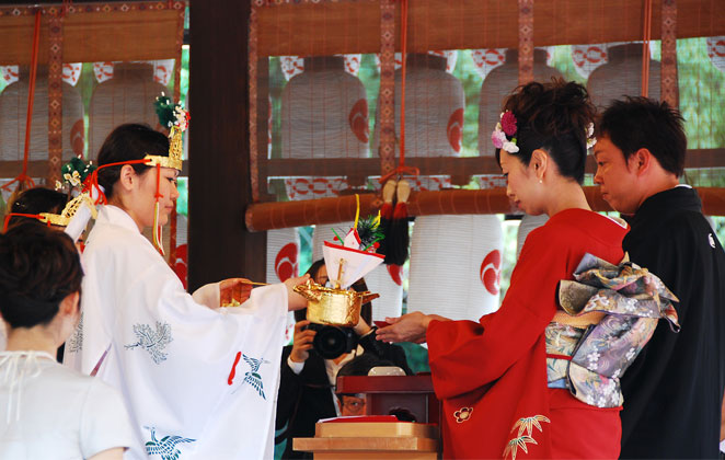 Sake Sharing Ceremony - Japan
