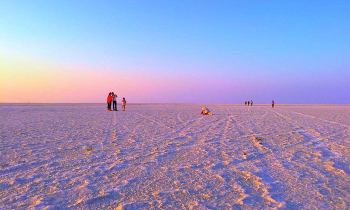 Sparkling Salt Deserts of Kutch, Gujarat