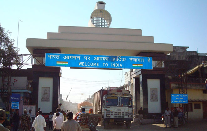Sunauli Border, Uttar Pradesh