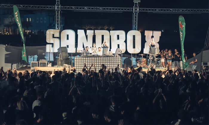 Sandbox Festival, Red Sea, Egypt