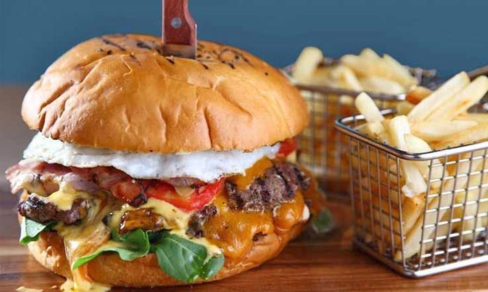 Sasquatch Burger Challenge in Mumbai