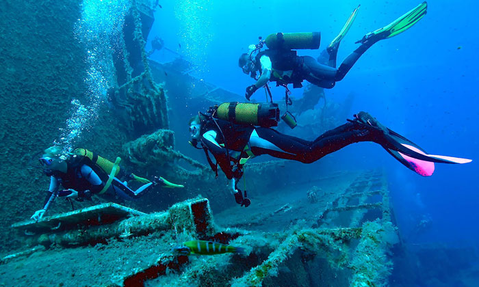 Dive Underwater with Best Scuba Diving Destinations of India