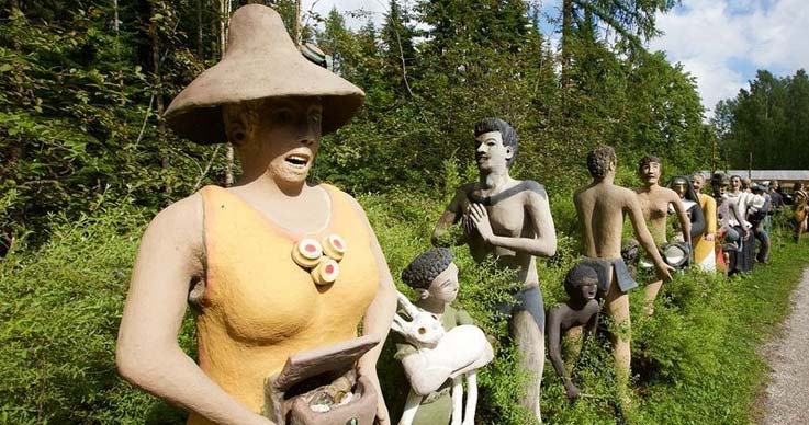 Visit Veijo Ronkkonen’s Sculpture Park! Most Unusual Park-5