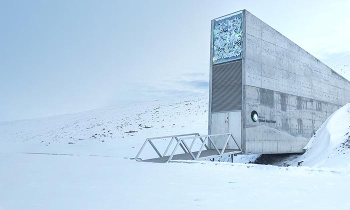 Svalbard Global Seed Vault