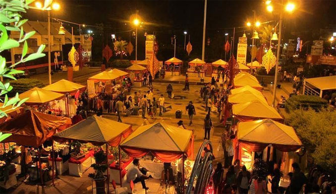 Select City Walk Diwali Bazaar