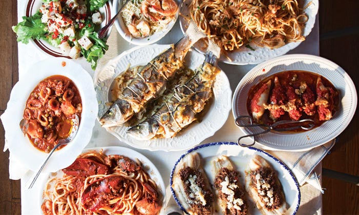 Feast of Seven Fishes – Italy