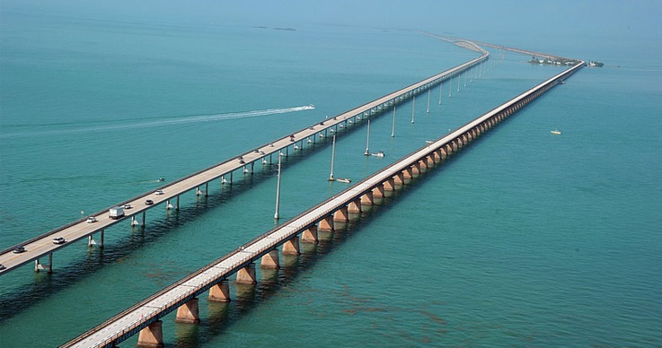 Seven Mile Bridge, Monroe County, Florida