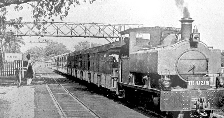 Shakuntala Railways British Raj