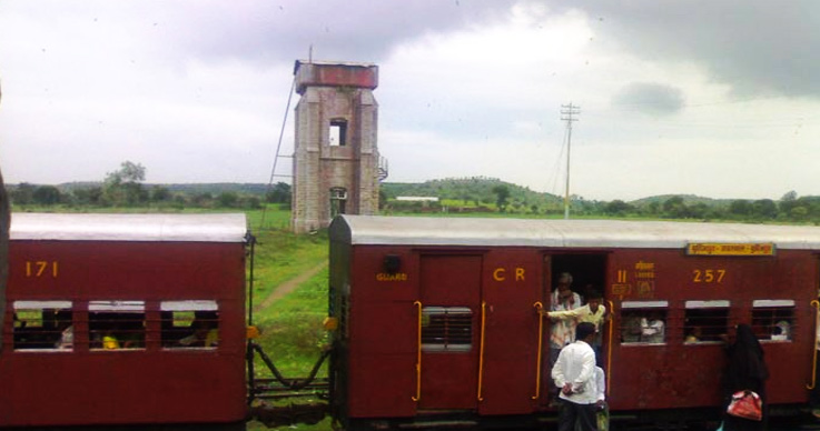 Shakuntala Railway Track