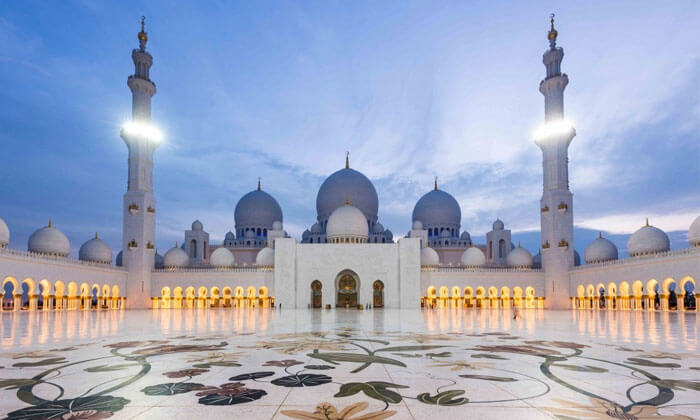 Sheikh Zayed Grand Mosque, Abu Dhabi