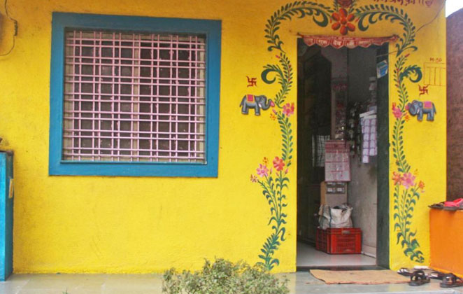 Door-Deprived Houses of Shani Shingnapur, Maharashtra