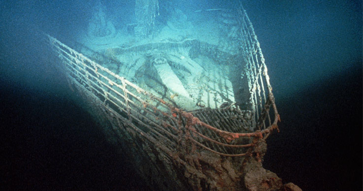 Titanic shipwreck-5