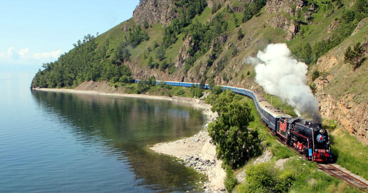 The Trans-Siberian Railway