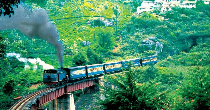 The  slowest train of Indian Railways runs with a speed of 10 kilometers per hour