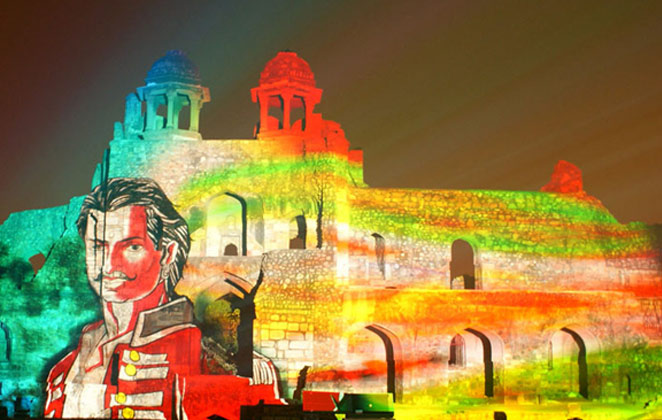 With Light & Sound Shows, Travel Back to History