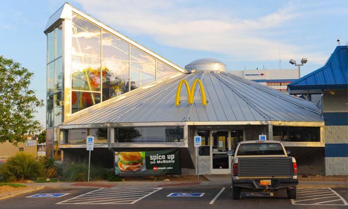 Spaceship McDonald’s