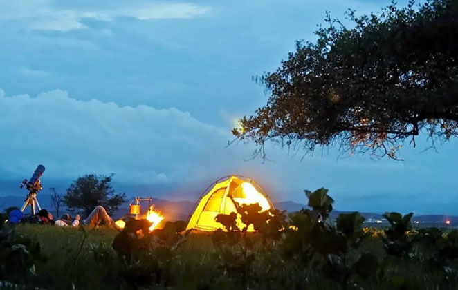 Enjoy Camping Under the Stars in Wayanad