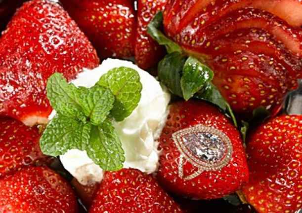 Strawberries Arnaud