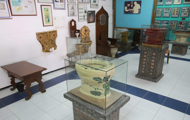 Sulabh International Toilet Museum, India