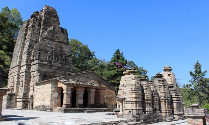 Sun Temple in Katarmal