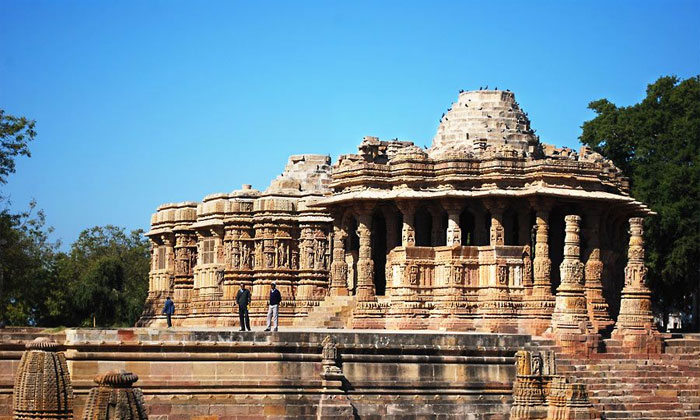 Sun Temple in Modhera