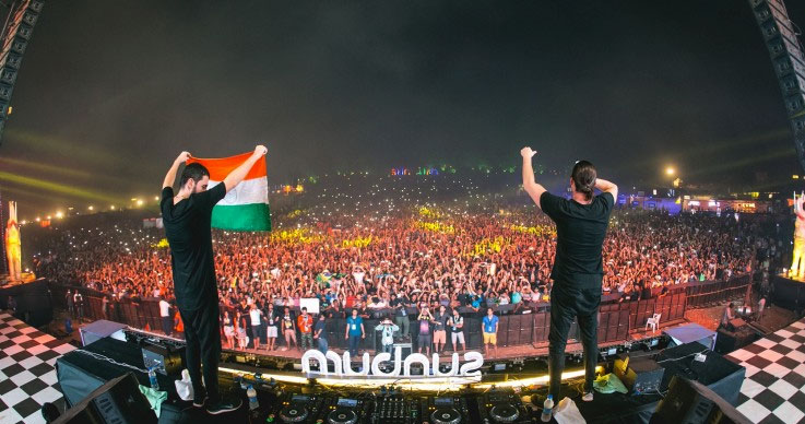 Sunburn Festival, Goa