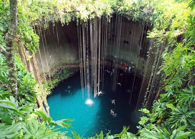 Amazingly Beautiful Natural Swimming Pools across the World