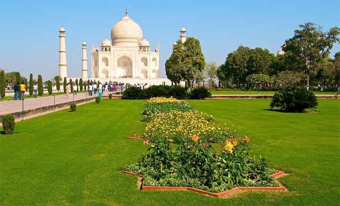 Tajmahal Garden