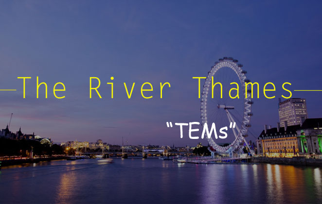 The River Thames, UK