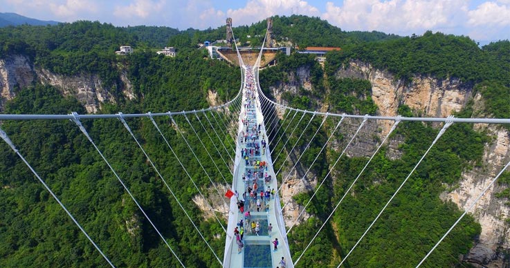 worlds scariest bridges